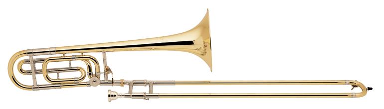 Bb/F trombone Stradivarius
