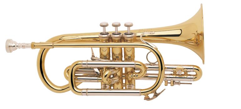 Bb cornet Stradivarius