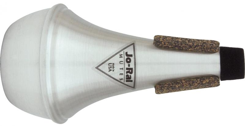 Trumpet straight mute aluminium