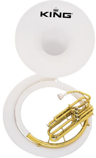 Bb fiberglass sousaphone