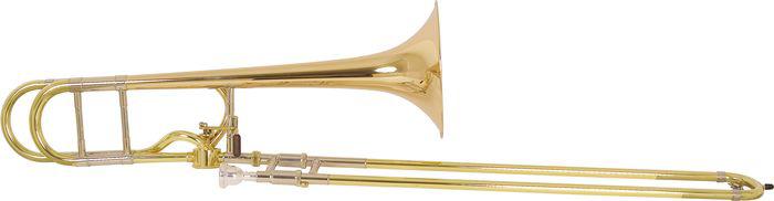 Stradivarius Tenor Trombone w/F Attachment, rotor Hagmann