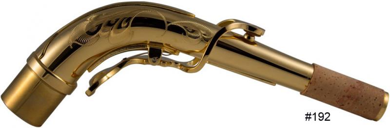 Elite neck saxophone alto