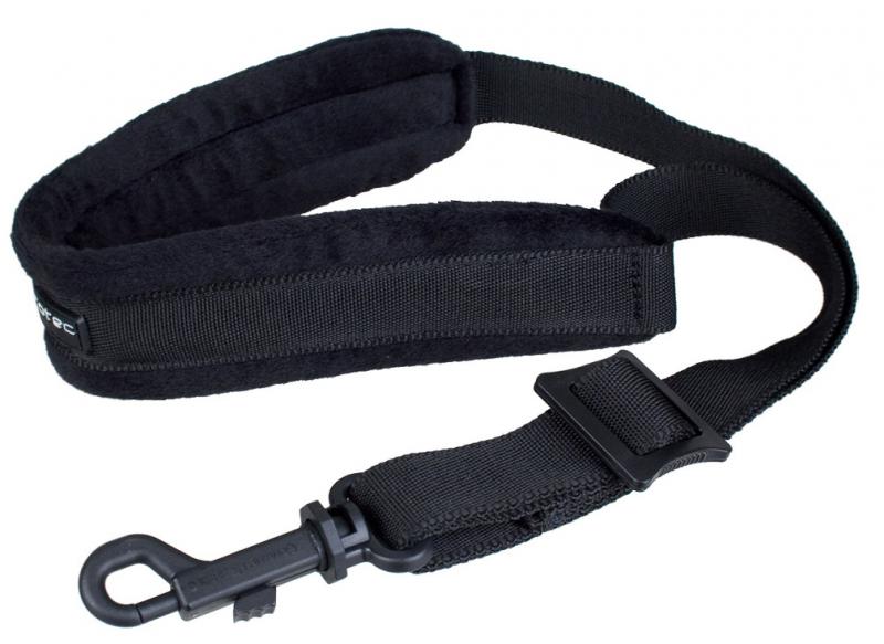 Padded saxophone strap