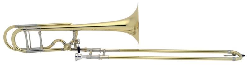 Artisan Tenor Trombone w/F Attachment, open wrap
