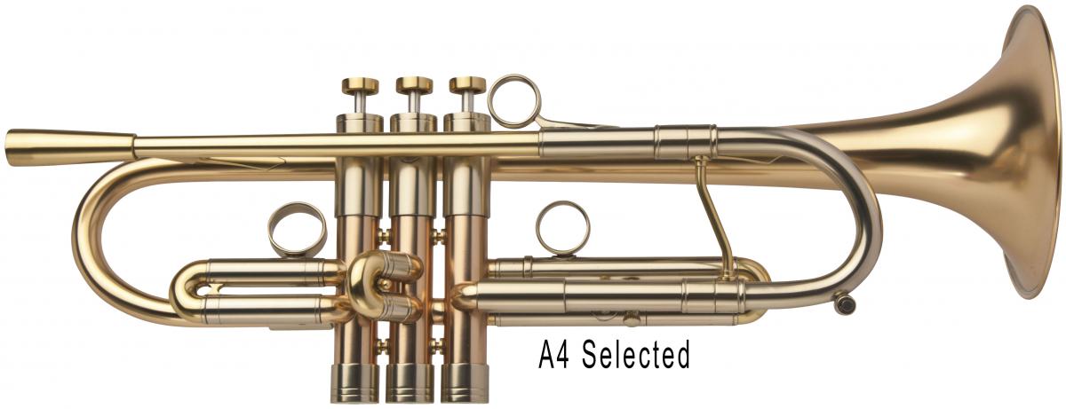 Bb trumpet Selected Series A4