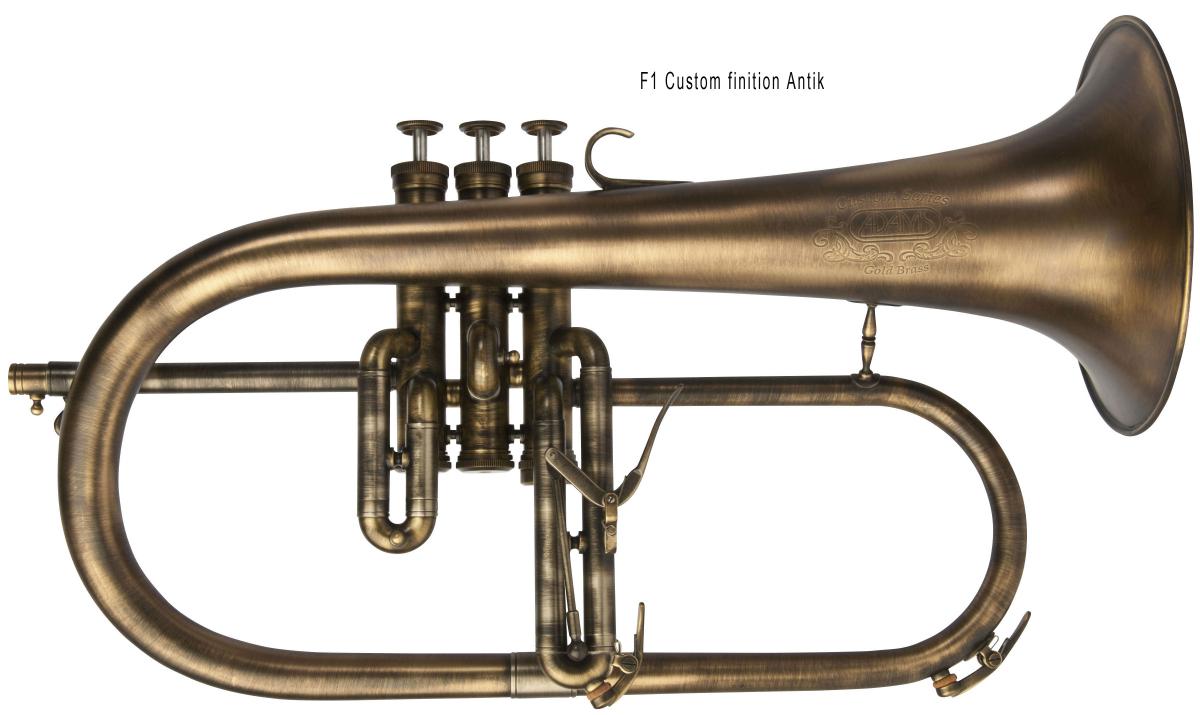 Bb flugelhorn Selected Series F1 ADAMS F1 Selected Musique et Art