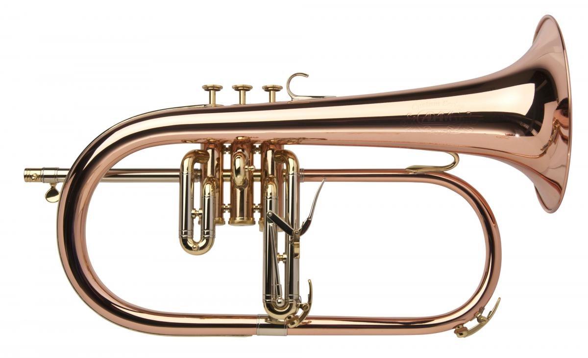 Bb flugelhorn Selected Series F5