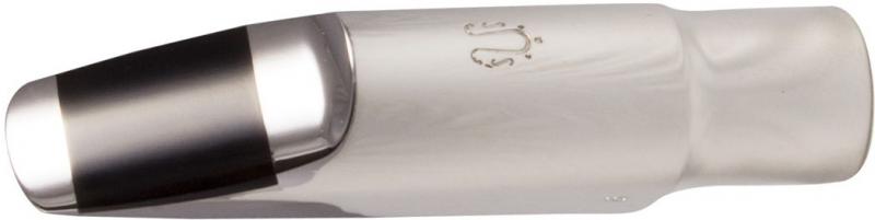 Metal alto saxophone mouthpiece