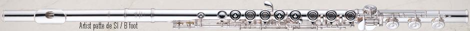 Flute Artist 807 series