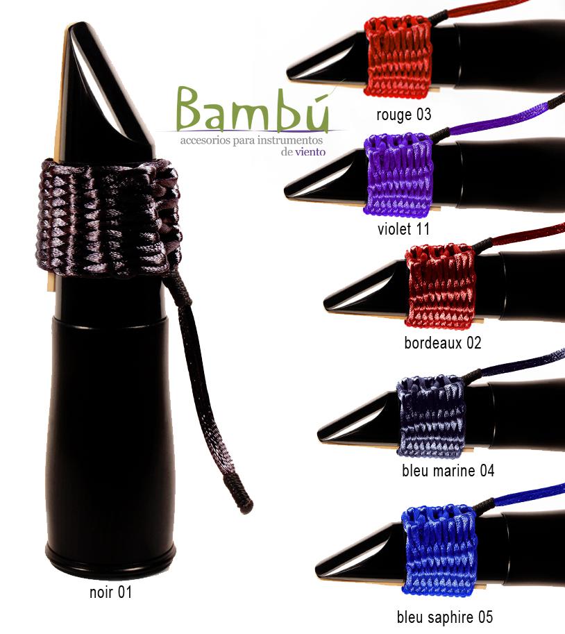 Ligature Sib Bambú Bambú AC01 Musique et Art