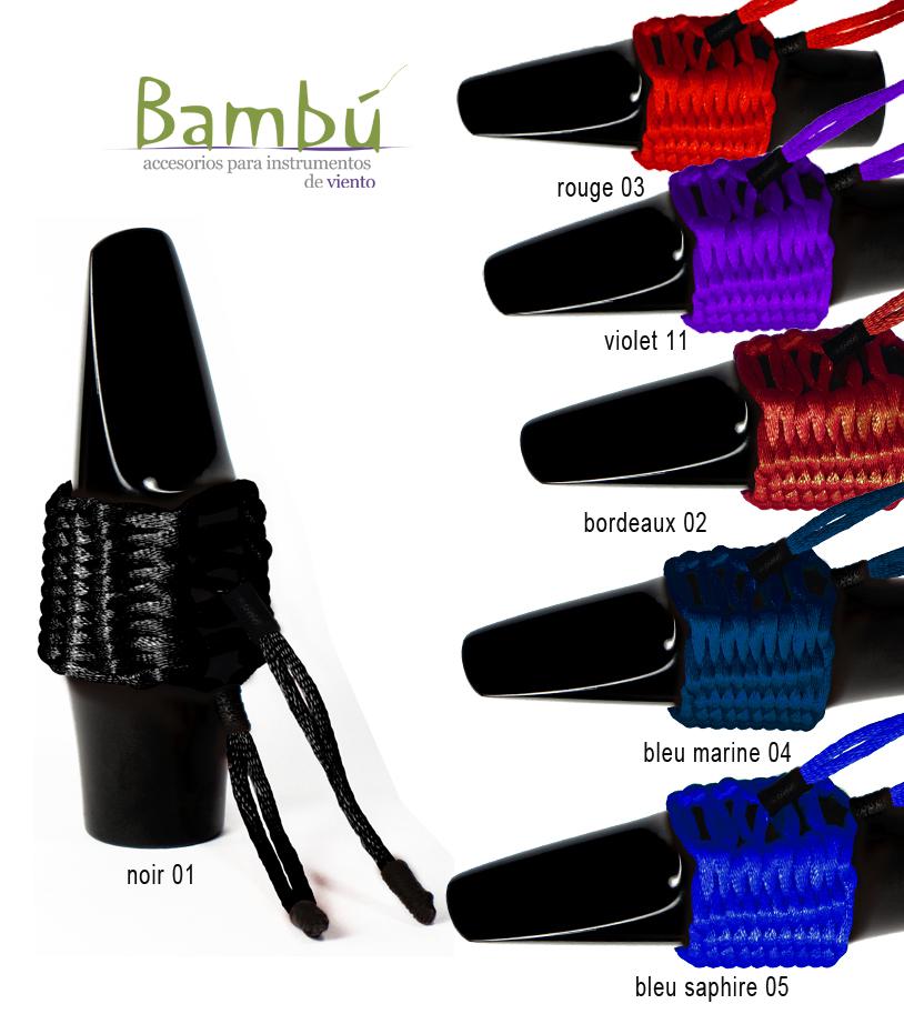 Ligature saxophone alto Bambú Bambú AA01 Musique et Art