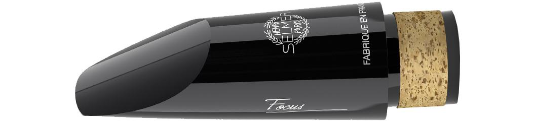 FOCUS Bb clarinet mouthpiece