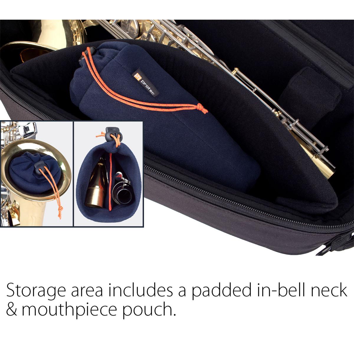 Classic Cantabile Winds AS-450 Antique Red Saxophone Alto Set ESM