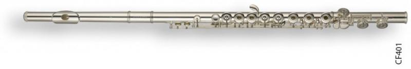 Sterling silver flute