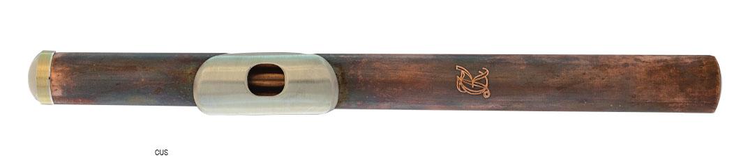 Flute headjoint copper