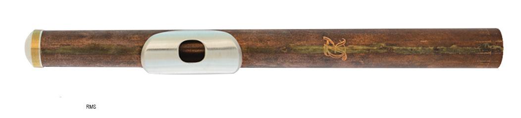 Flute headjoint red brass