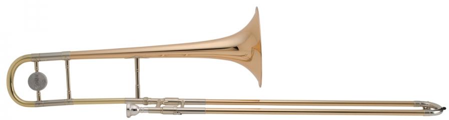 Large bore Bb trombone