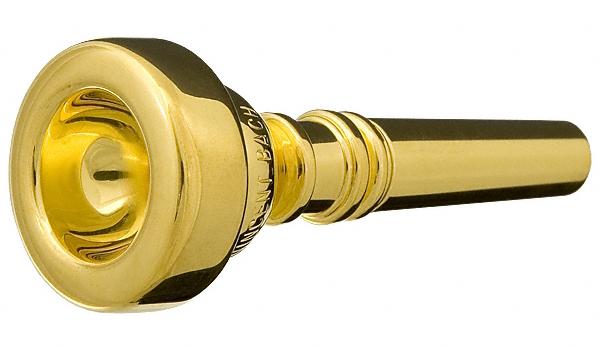 Gold Standard mouthpiece, cornet