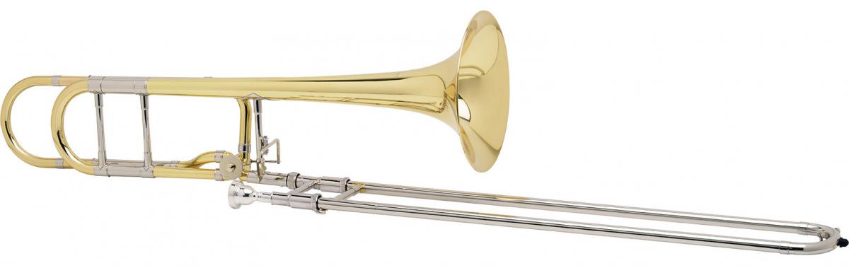 Mezzo Bb/F trombone