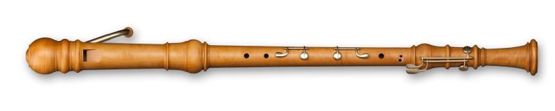 Denner baroque basse recorder