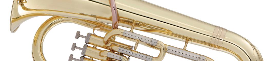 Bb euphonium 3 pistons