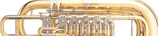 Perantucci F tuba, 6 rotary valves