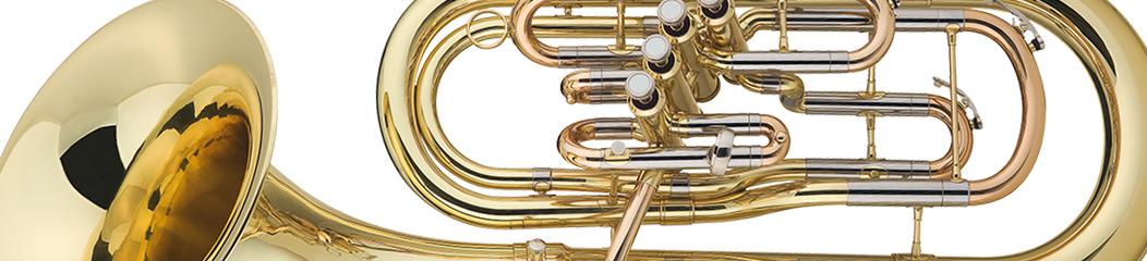 Oberkrainer 4 valves baritone