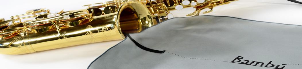 Swab for saxophone alto