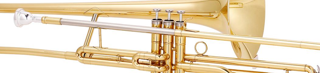 Bb valves trombone