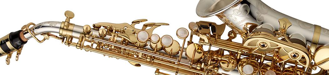 ELITE curved saxophone soprano