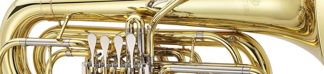 C tuba compact 4 rotary valves
