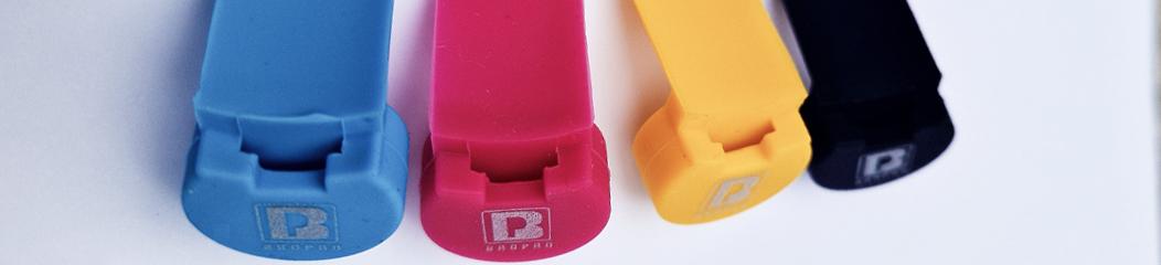 Comfort silicon thumb cushion