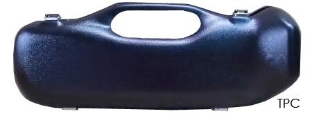 Thermoformed case bugle, cavalry, bass