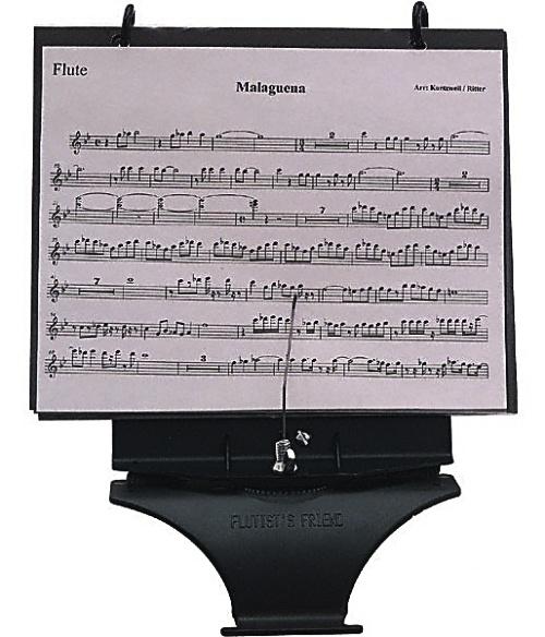 Flip folder flute
