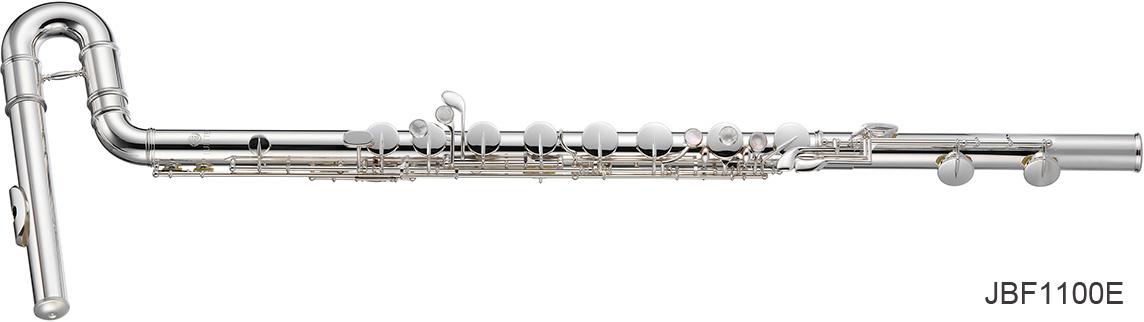 Vertical bass flute