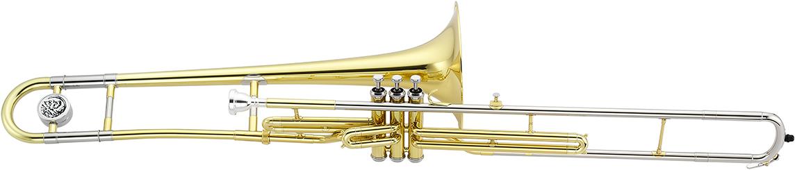 Bb valves trombone