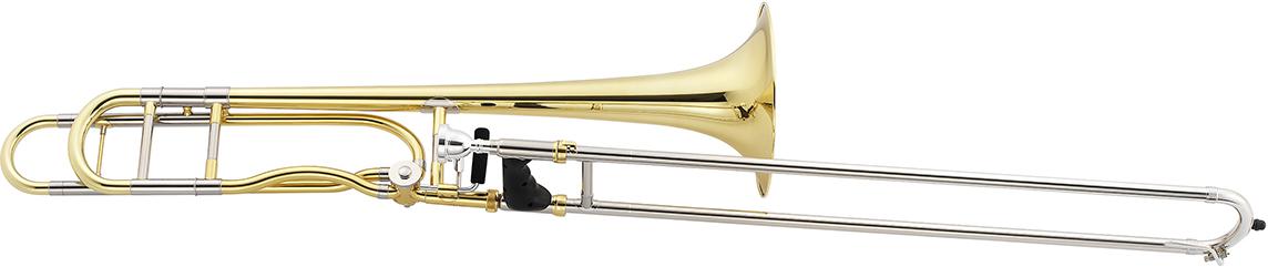 Bb/F trombone ergonomic