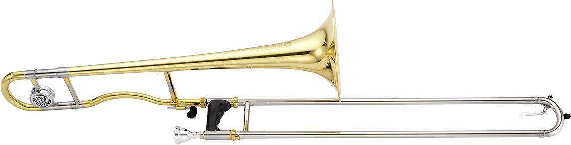 Trombone ténor ergonomique