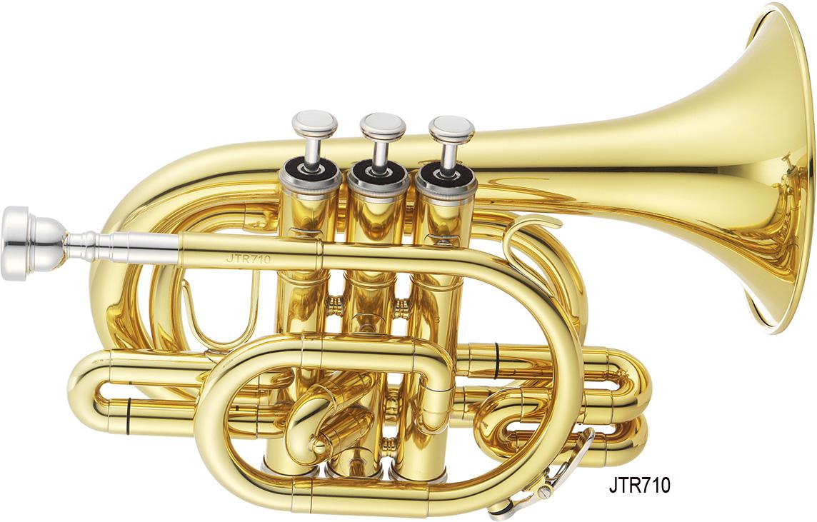 Bb pocket trumpet