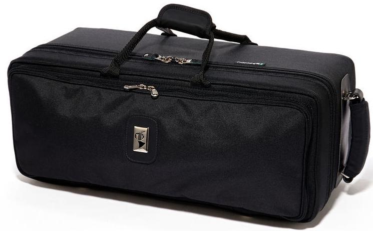 Double trumpet case