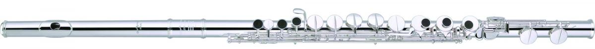 Alto flute with sterling silver headjoint & tubing