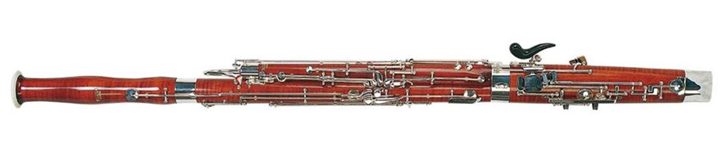 Solist model bassoon