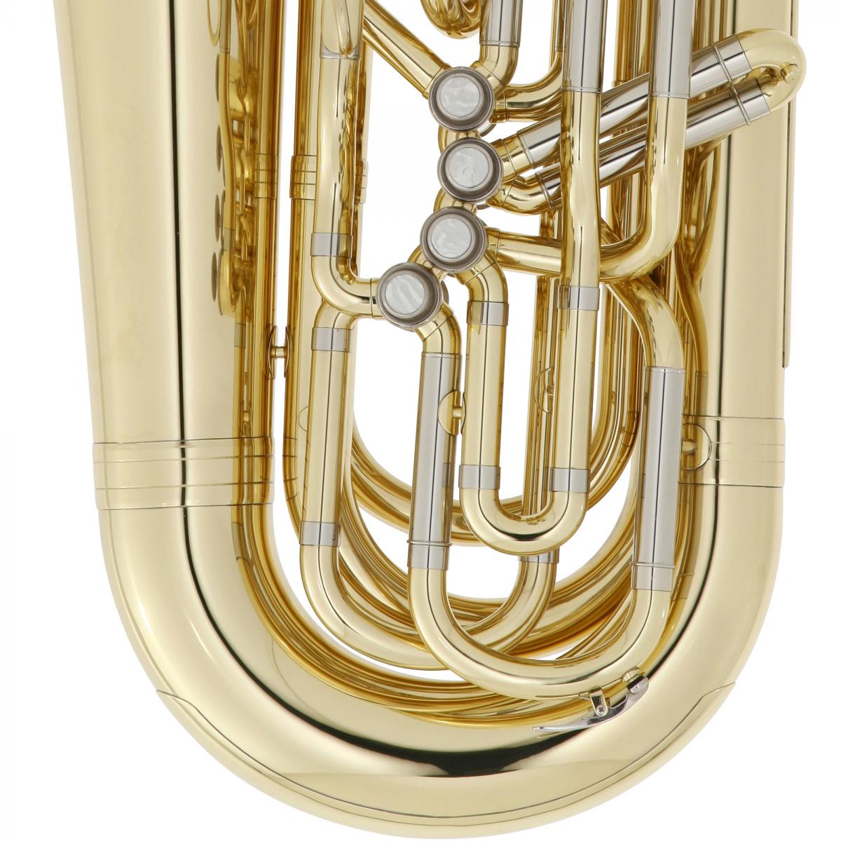 Tuba Sib 4 pistons MTP 1050II Musique et Art