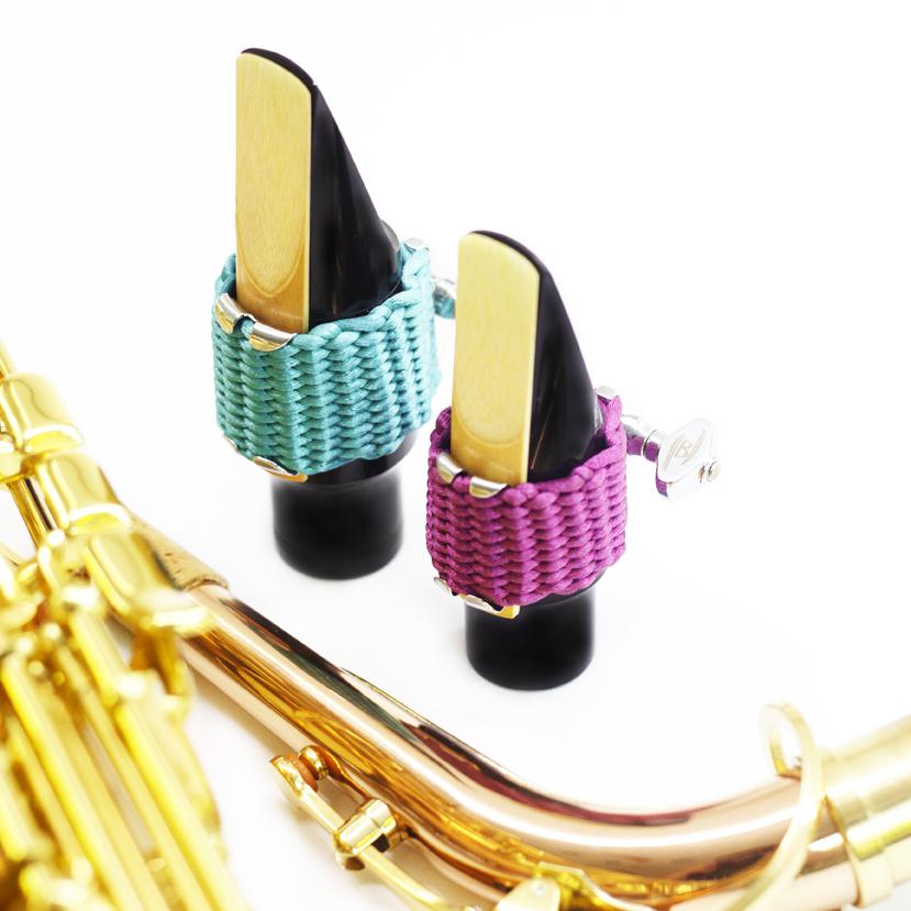 Ligature Nova Saxophone alto Bambú NA01 Musique et Art