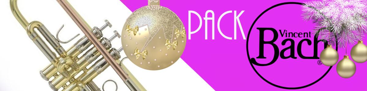 Pack cornet Bach CR651