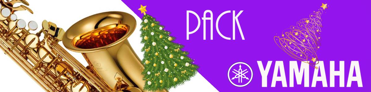 Yamaha alto sax YAS280 pack