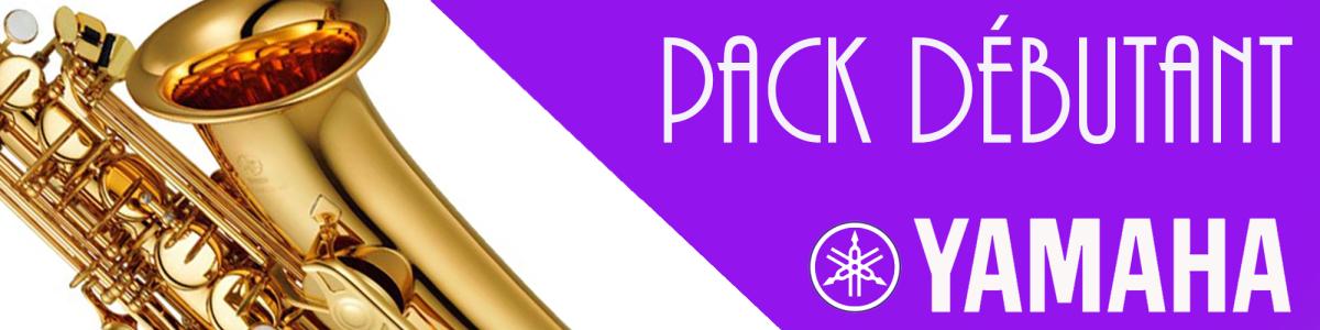 Pack Saxophone alto Yamaha YAS280