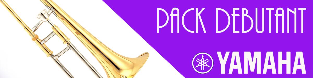 Pack Trombone Yamaha YSL354/356