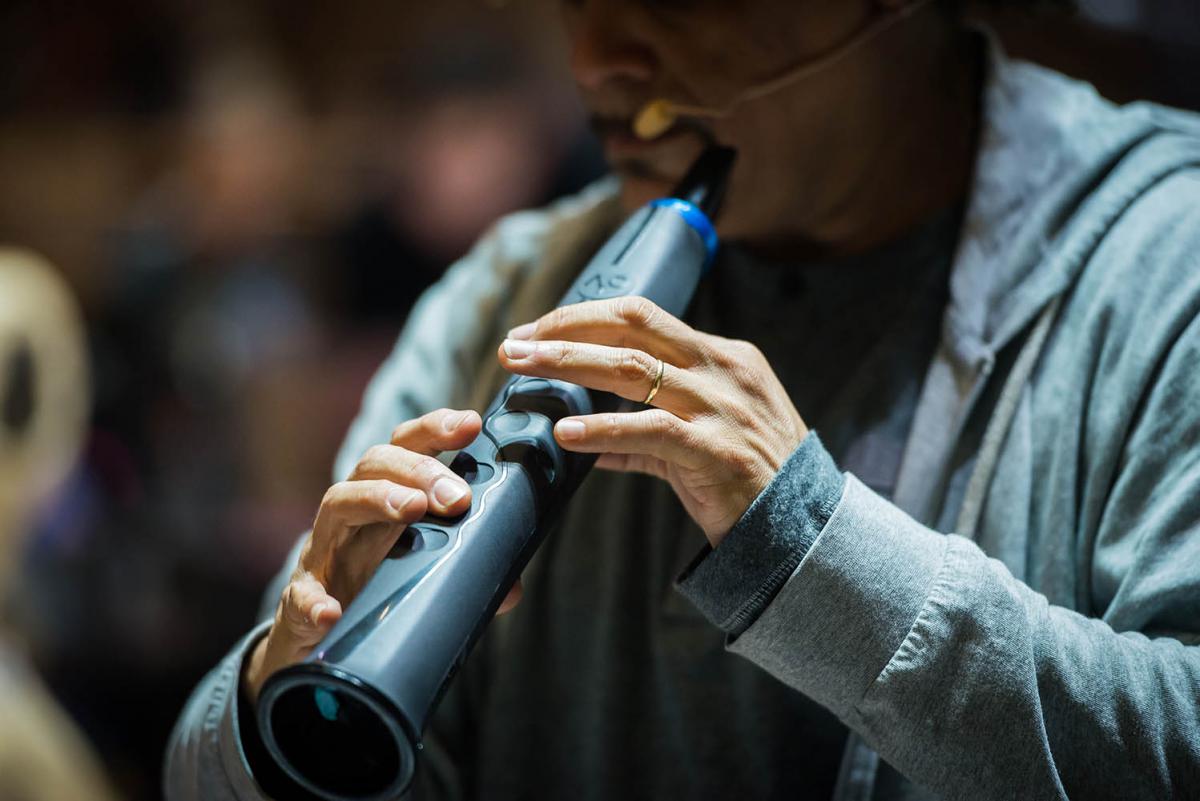 Instrument à vent électronique AODYO SYLPHYO Musique et Art