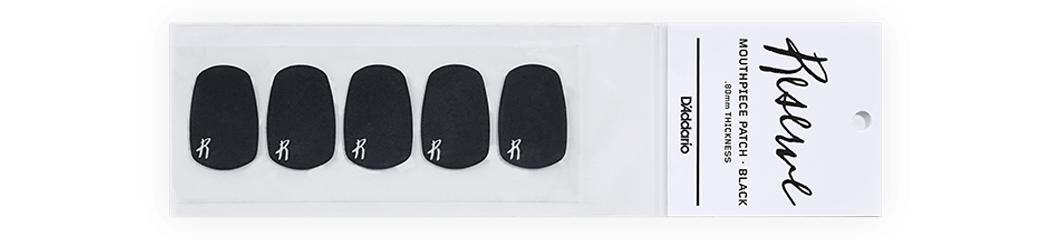 D'Addario Rico Mouthpiece Patches Black - RMP01B Clarinet & Saxophone Protection